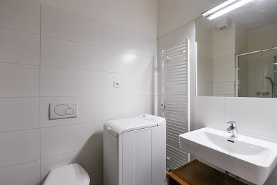 Thámova, Karlín - Praha 8 | Pronájem, Byt 1+kk, 34 m²