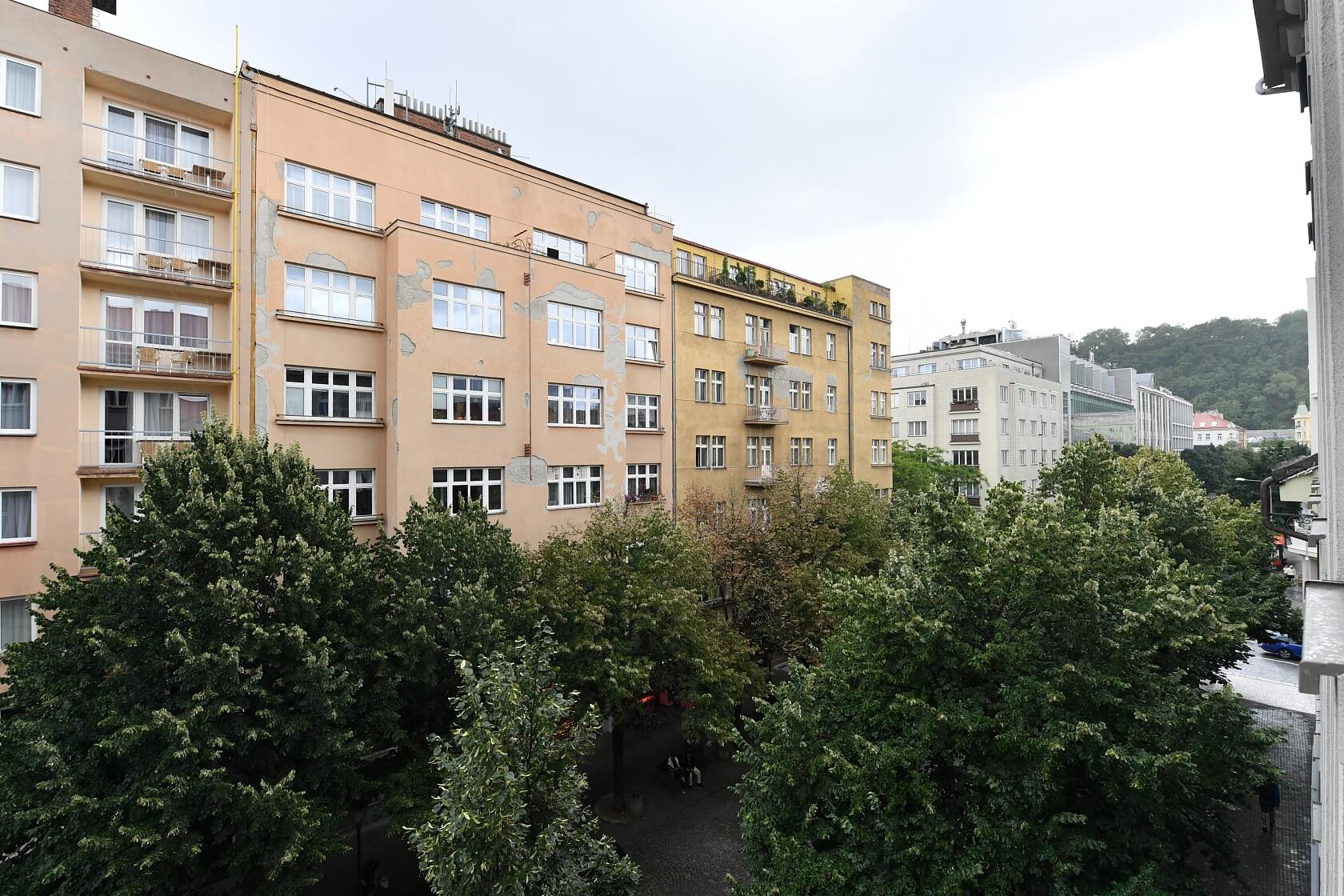 Thámova, Karlín - Praha 8 | Pronájem, Byt 1+kk, 34 m²