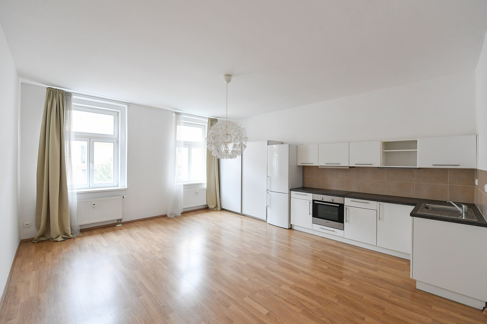 Thámova, Karlín - Prague 8 | Rent, Apartment Studio (1+kk), 34 m²