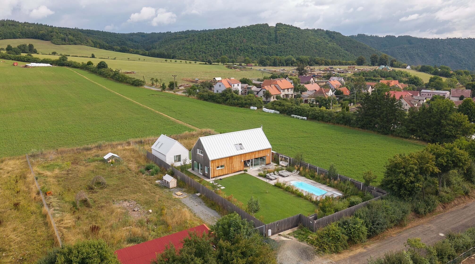 Nezabudice - Rakovník | Rent, House Five-bedroom (6+kk), 177 m²