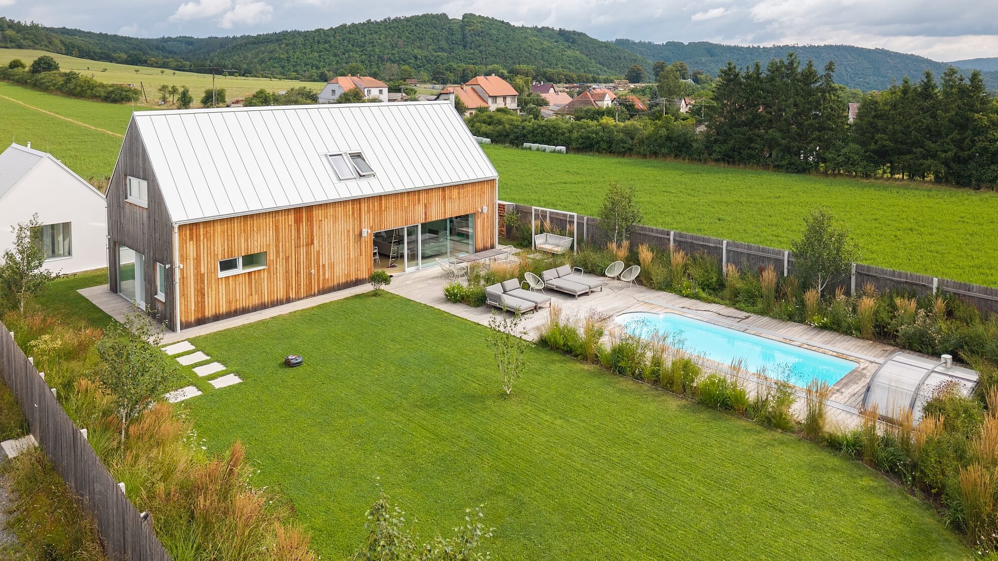 Nezabudice - Rakovník | Rent, House Five-bedroom (6+kk), 177 m²