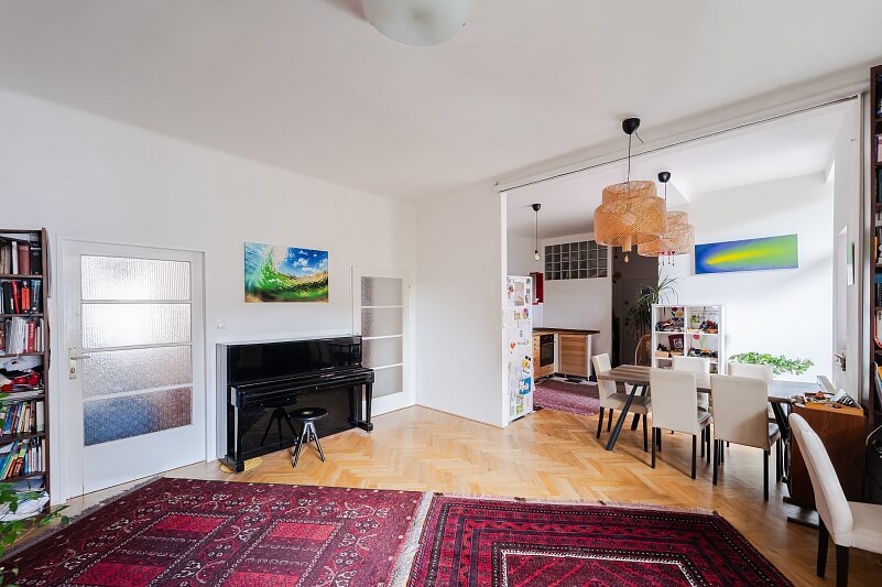 Sudoměřská, Žižkov - Prague 3 | Sale, Apartment Two-bedroom (3+kk), 94 m²