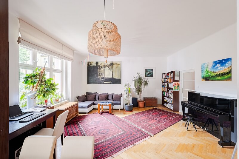 Sudoměřská, Žižkov - Prague 3 | Sale, Apartment Two-bedroom (3+kk), 94 m²