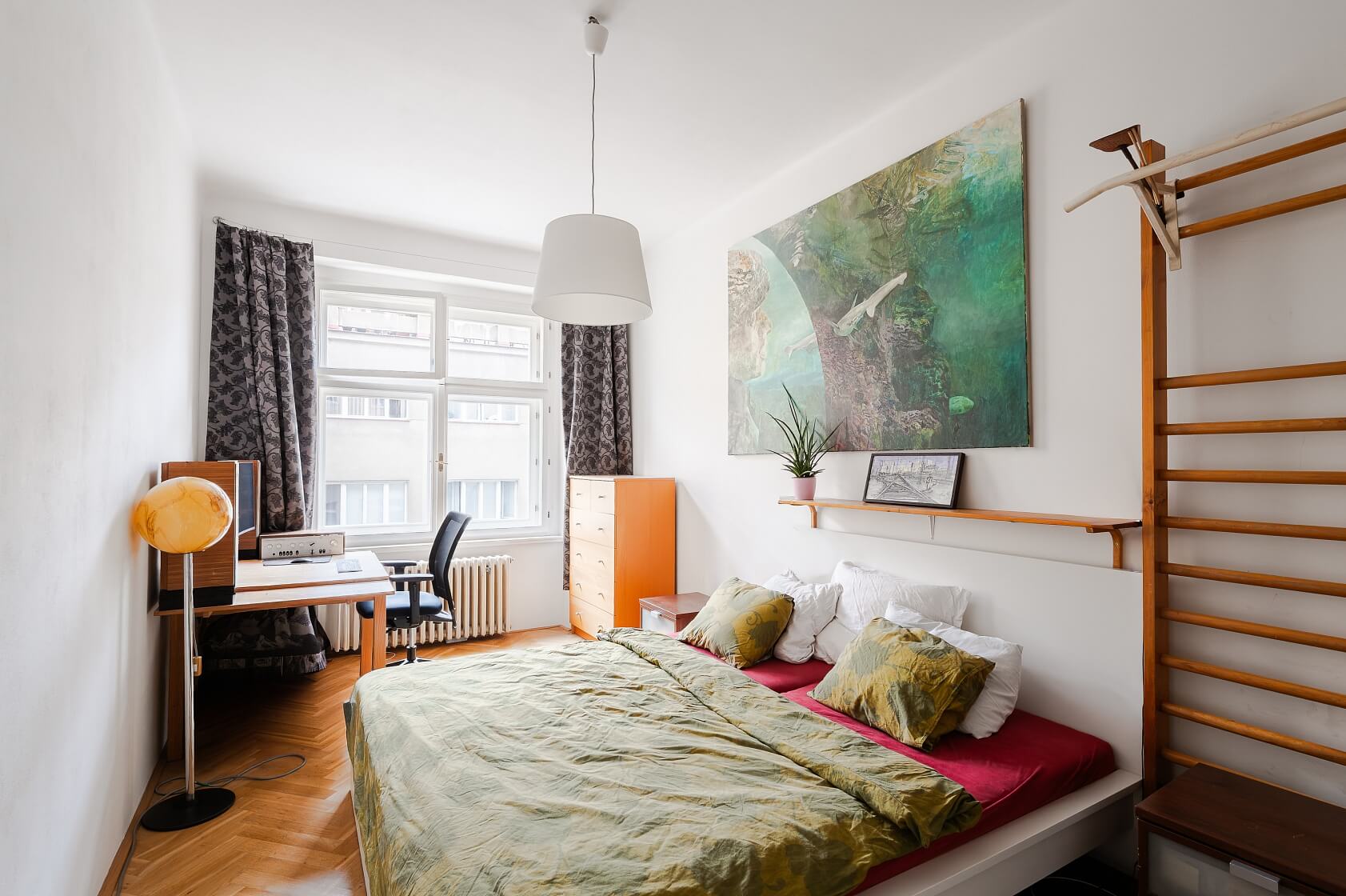 Sudoměřská, Žižkov - Prague 3 | Sale, Apartment Two-bedroom (3+kk), 94 m²