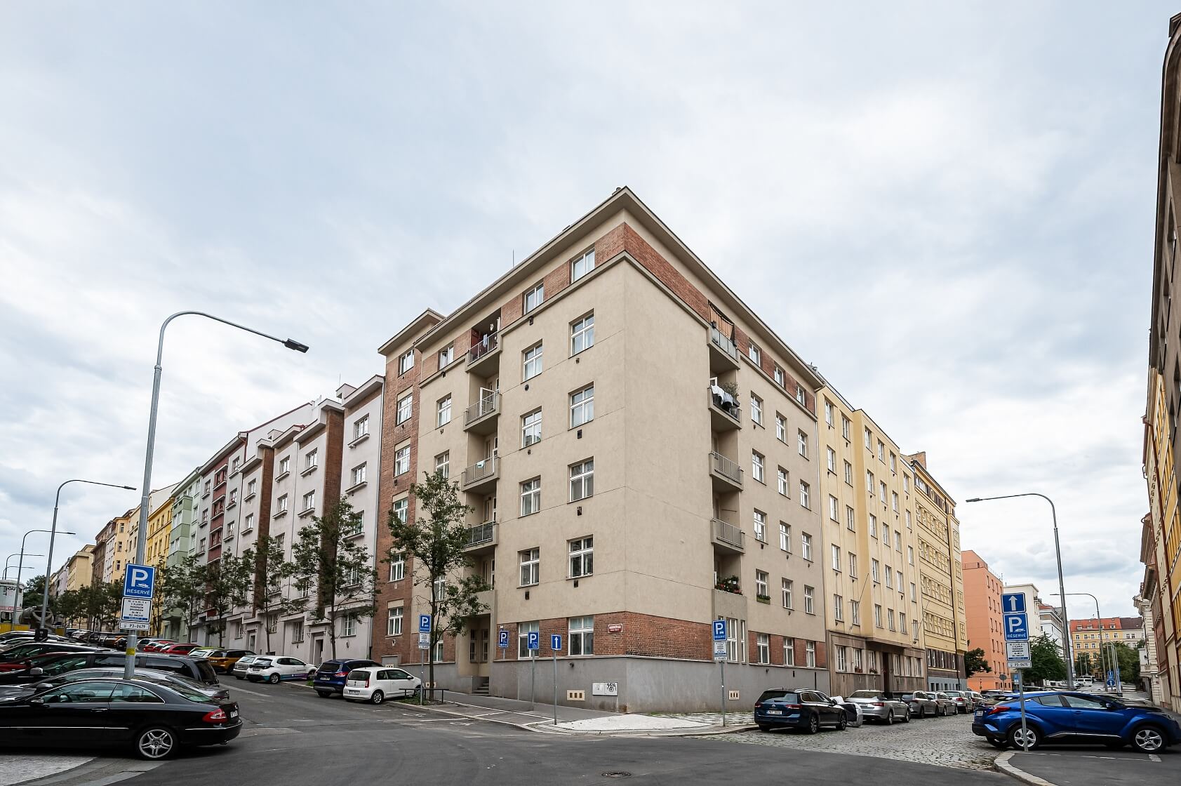 Sudoměřská, Žižkov - Prague 3 | Sale, Apartment Two-bedroom (3+kk), 94 m²
