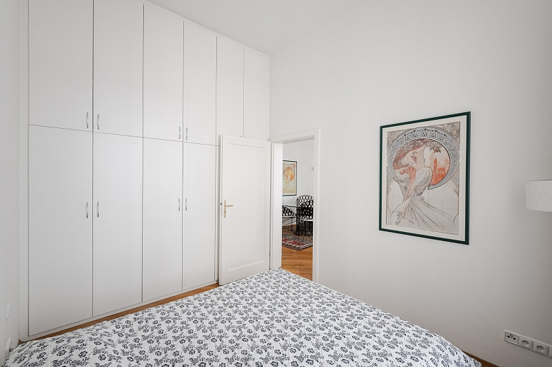 Odborů, Nové Město - Prague 2 | Rent, Apartment One-bedroom (2+kk), 47 m²