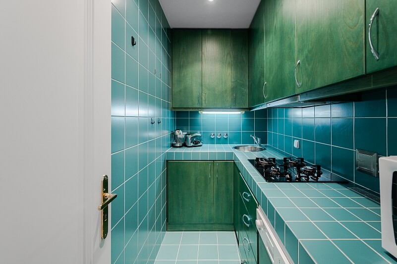 Odborů, Nové Město - Prague 2 | Rent, Apartment One-bedroom (2+kk), 47 m²