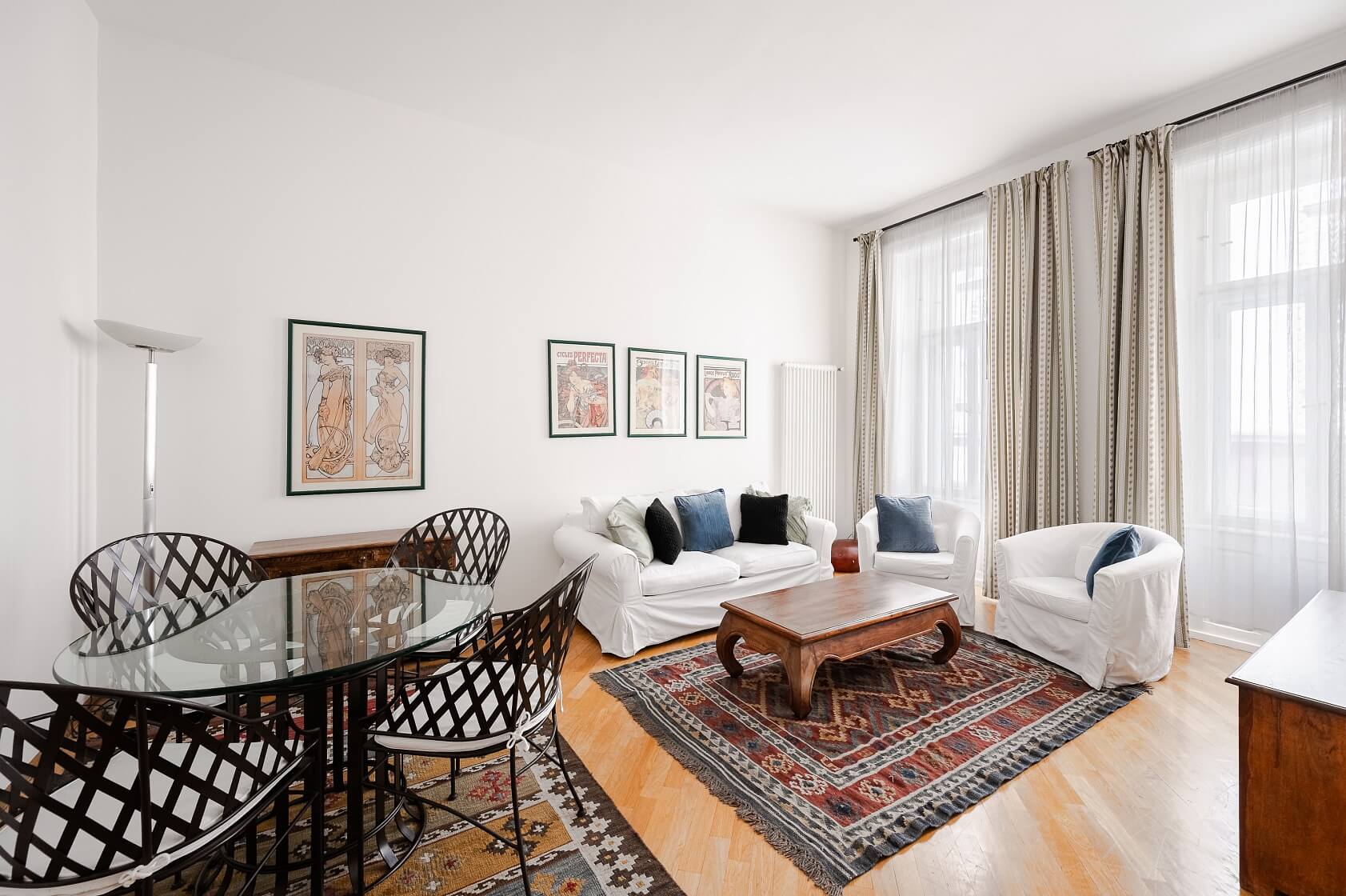 Odborů, Nové Město - Praha 2 | Pronájem, Byt 2+kk, 47 m²