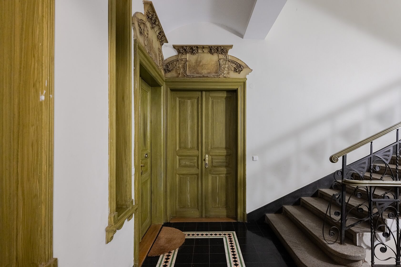 Odborů, Nové Město - Prague 2 | Rent, Apartment One-bedroom (2+kk), 47 m²