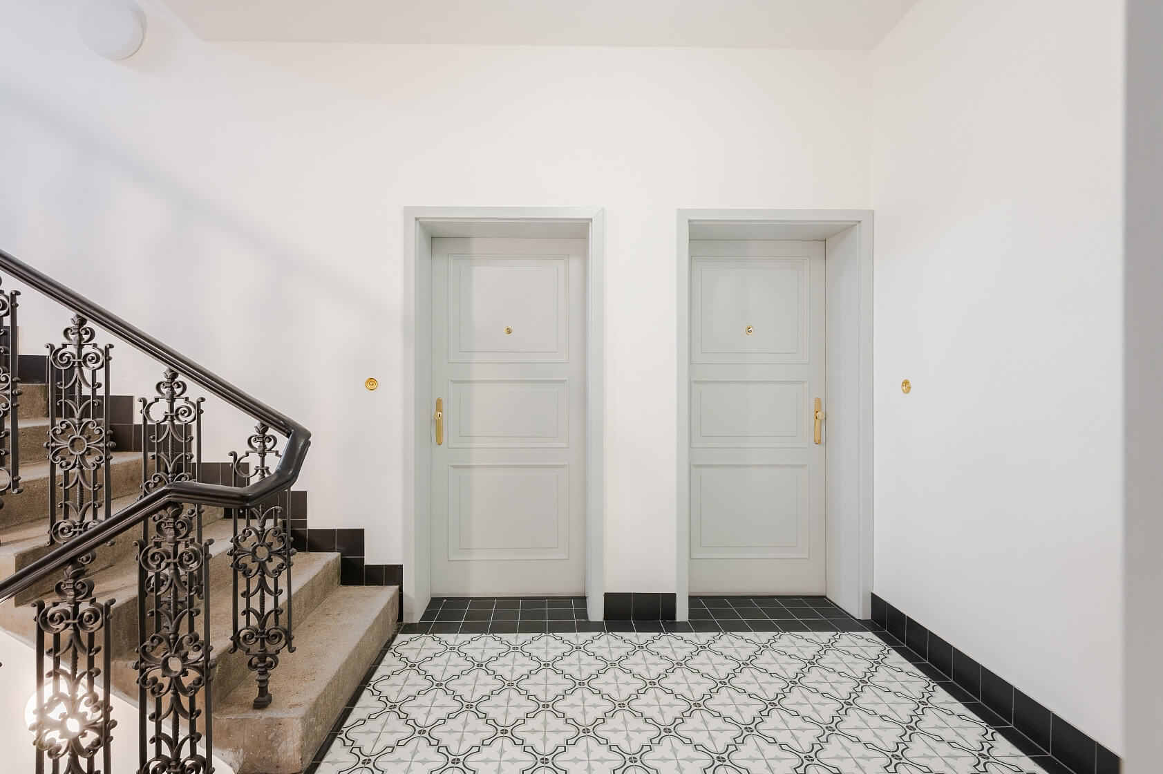 Plzeňská, Košíře - Prague 5 | Sale, Apartment One-bedroom (2+kk), 48 m²