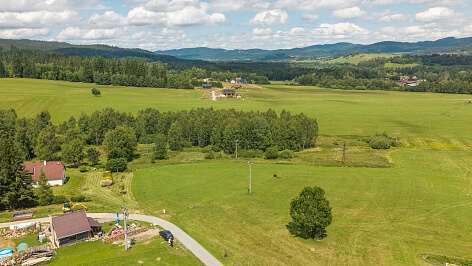 Nová Pec - Prachatice | Prodej, Pozemek, 1 956 m²