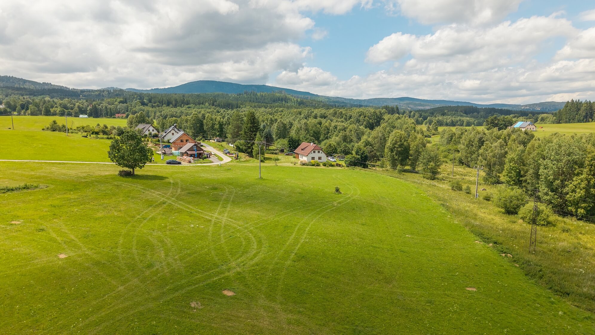 Nová Pec - Prachatice | Prodej, Pozemek, 1 956 m²