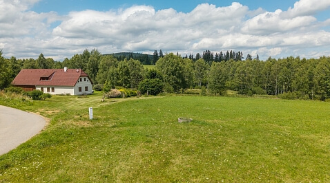 Nová Pec - Prachatice | Sale, Land, 1 956 m²