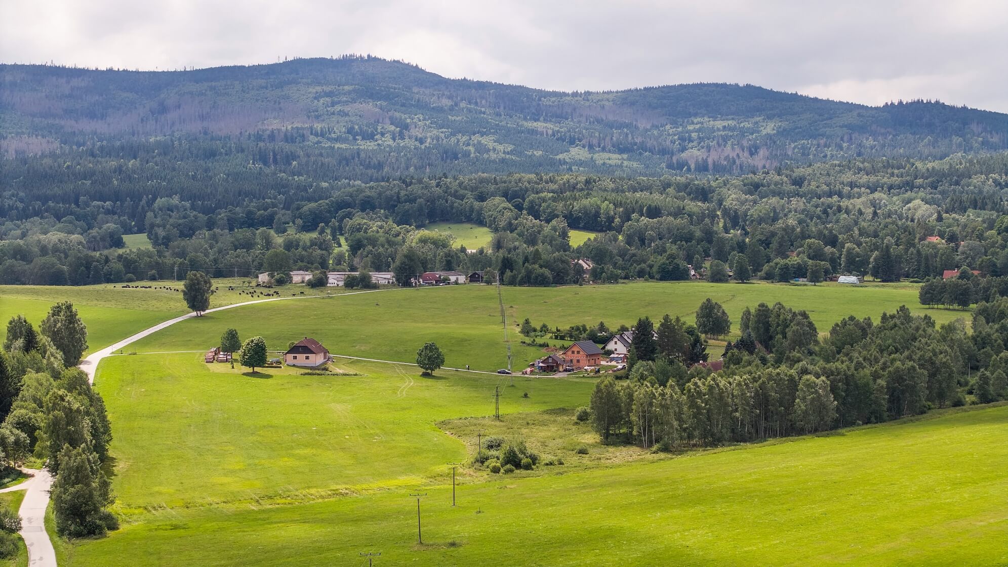Nová Pec - Prachatice | Prodej, Pozemek, 1 956 m²