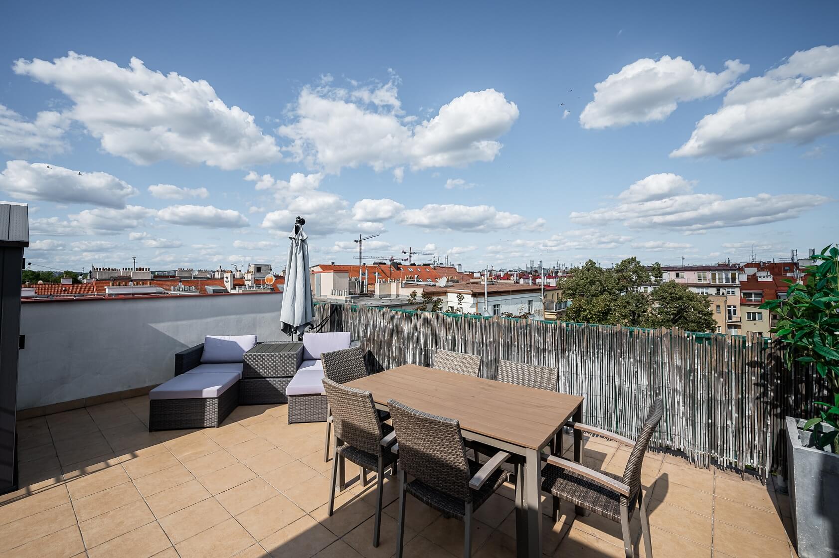 Domažlická, Žižkov - Prague 3 | Sale, Apartment Two-bedroom (3+kk), 111 m²