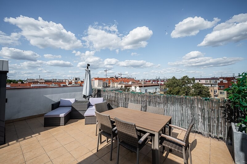 Domažlická, Žižkov - Prague 3 | Sale, Apartment Two-bedroom (3+kk), 111 m²
