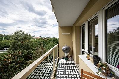 Svojšovická, Záběhlice - Prague 4 | Rent, Apartment Two-bedroom (3+1), 83 m²