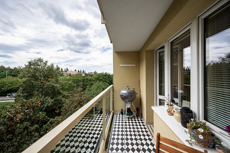 Svojšovická, Záběhlice - Praha 4 | Pronájem, Byt 3+1, 83 m²