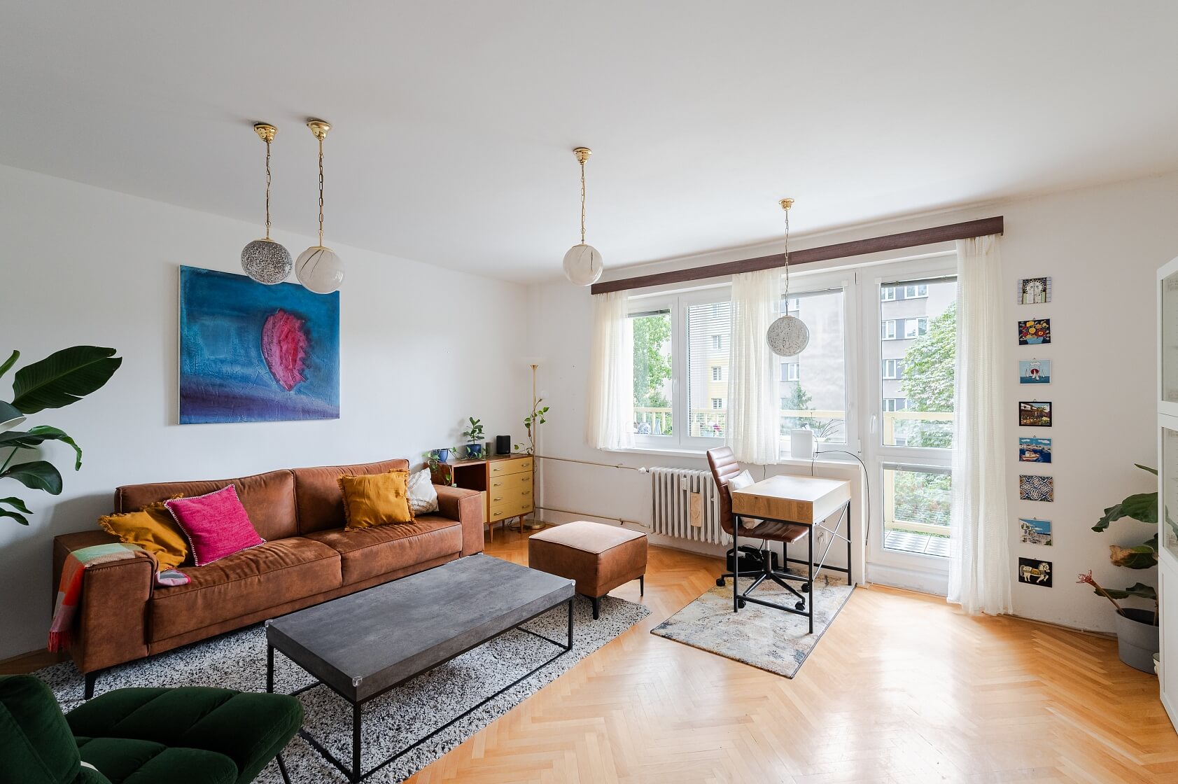 Svojšovická, Záběhlice - Prague 4 | Rent, Apartment Two-bedroom (3+1), 83 m²