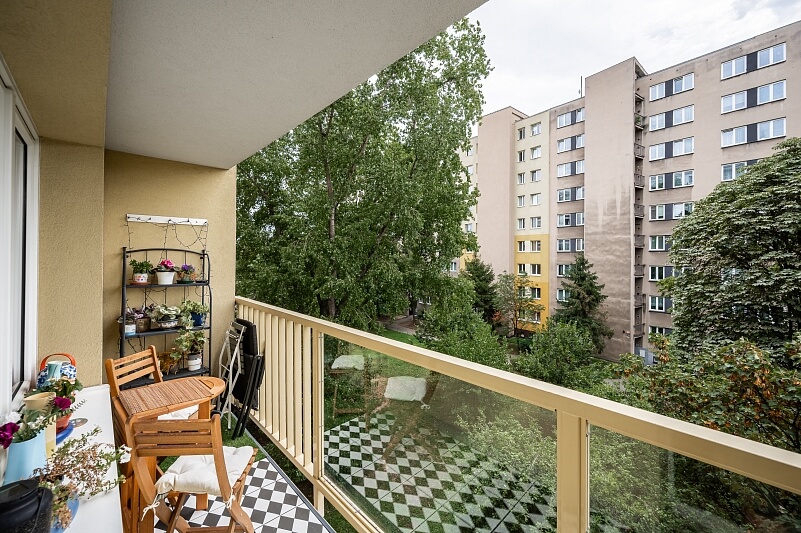 Svojšovická, Záběhlice - Praha 4 | Pronájem, Byt 3+1, 83 m²