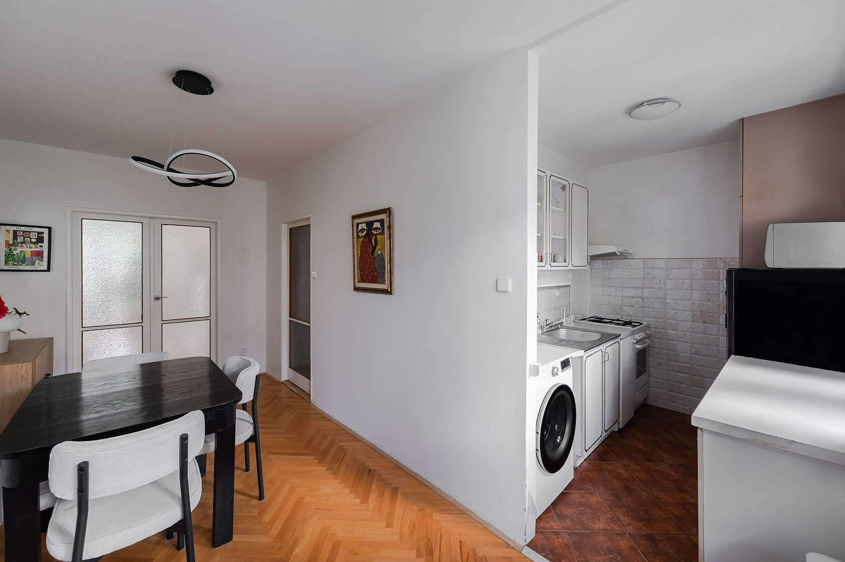 Svojšovická, Záběhlice - Prague 4 | Rent, Apartment Two-bedroom (3+1), 83 m²