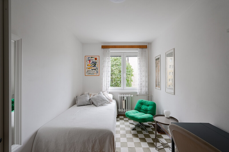 Svojšovická, Záběhlice - Praha 4 | Pronájem, Byt 3+1, 83 m²