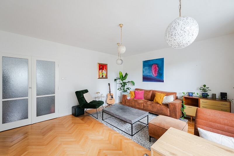 Svojšovická, Záběhlice - Praha 4 | Pronájem, Byt 3+1, 83 m²
