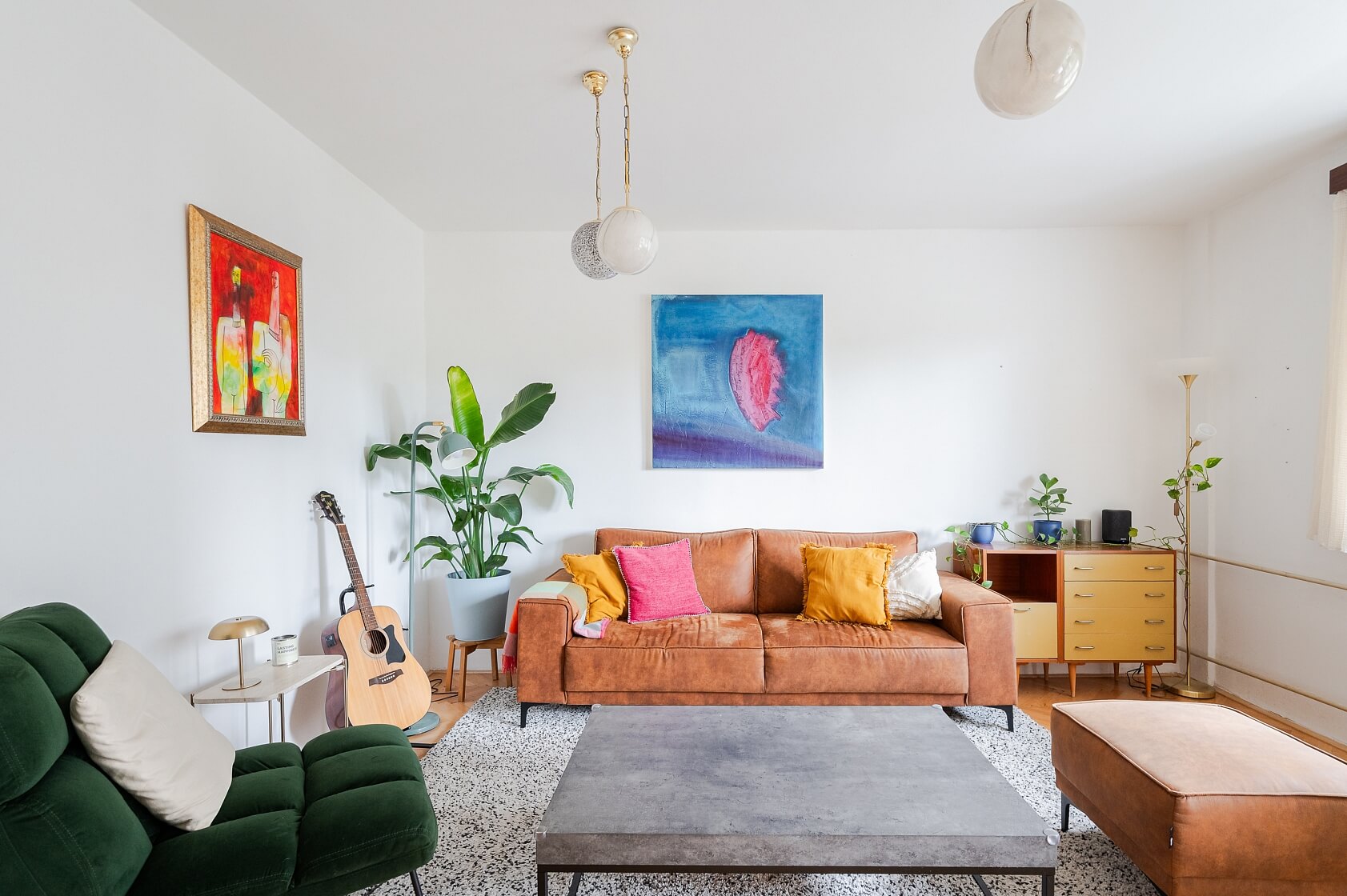 Svojšovická, Záběhlice - Prague 4 | Rent, Apartment Two-bedroom (3+1), 83 m²