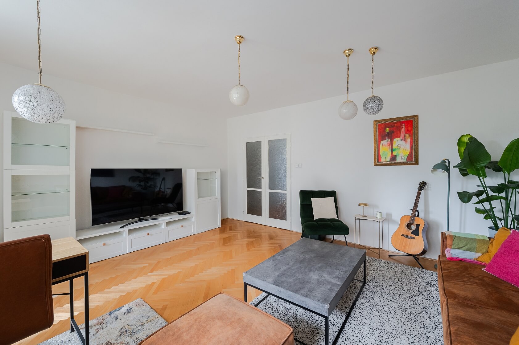 Svojšovická, Záběhlice - Prague 4 | Rent, Apartment Two-bedroom (3+1), 83 m²