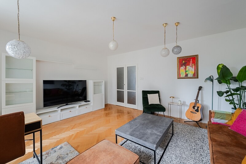 Svojšovická, Záběhlice - Praha 4 | Pronájem, Byt 3+1, 83 m²