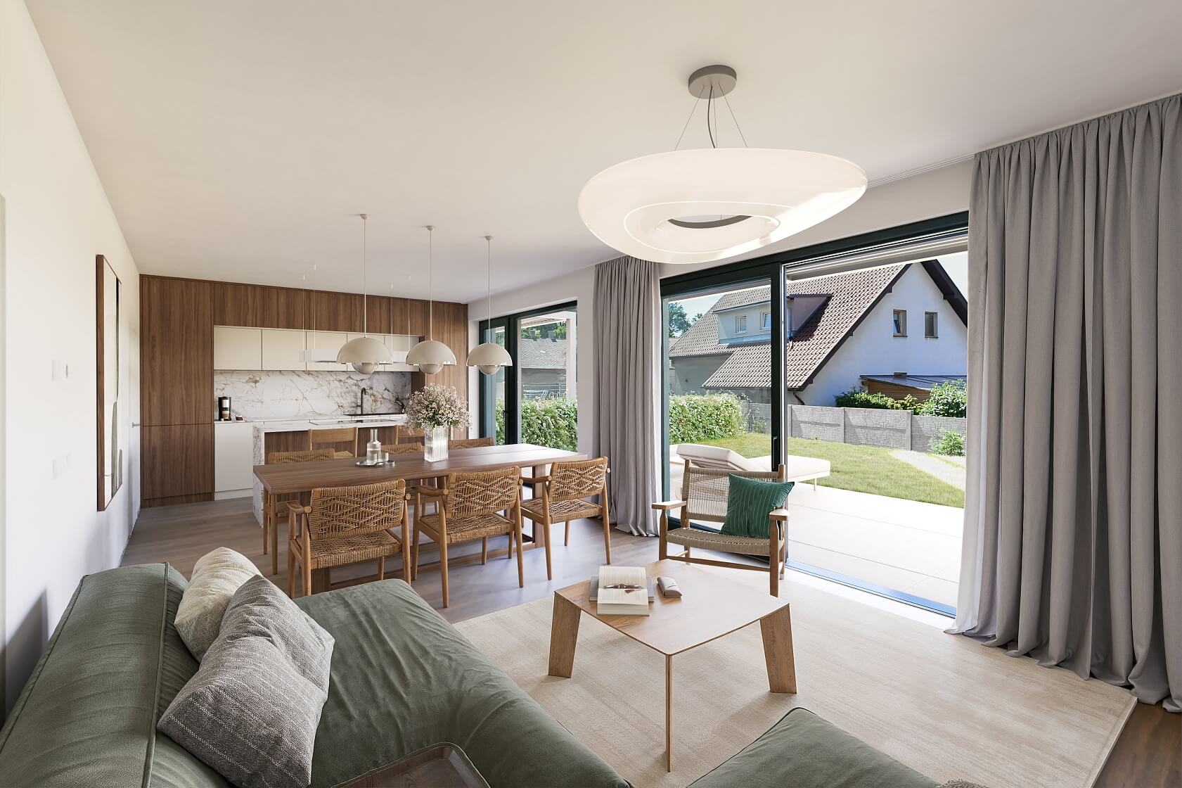 5. května, Úvaly - Praha-východ | Sale, House Three-bedroom (4+kk), 168 m²