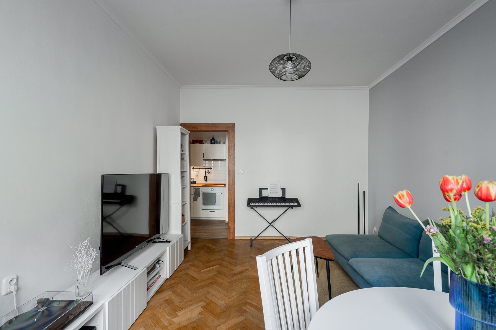 Baranova, Žižkov - Prague 3 | Rent, Apartment One-bedroom (2+1), 50 m²