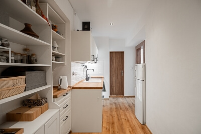 Baranova, Žižkov - Prague 3 | Rent, Apartment One-bedroom (2+1), 50 m²