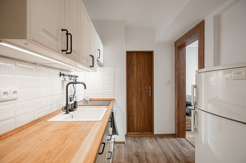 Baranova, Žižkov - Prague 3 | Rent, Apartment One-bedroom (2+1), 50 m²