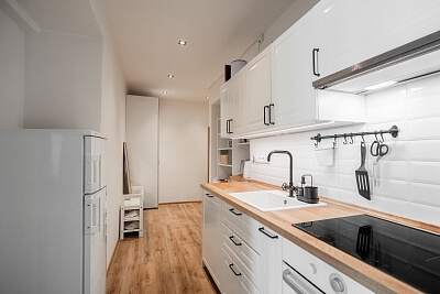 Baranova, Žižkov - Prague 3 | Rent, Apartment One-bedroom (2+1), 50 m²