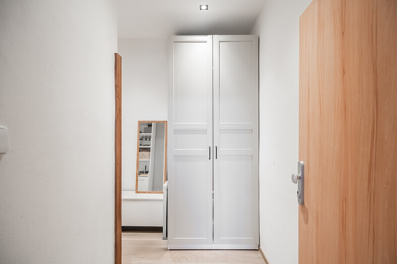 Baranova, Žižkov - Prague 3 | Rent, Apartment One-bedroom (2+1), 50 m²