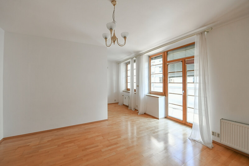 Křenova, Veleslavín - Prague 6 | Rent, Apartment One-bedroom (2+kk), 76 m²