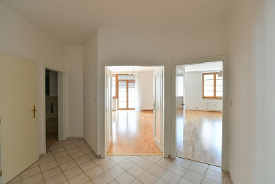 Křenova, Veleslavín - Prague 6 | Rent, Apartment One-bedroom (2+kk), 76 m²