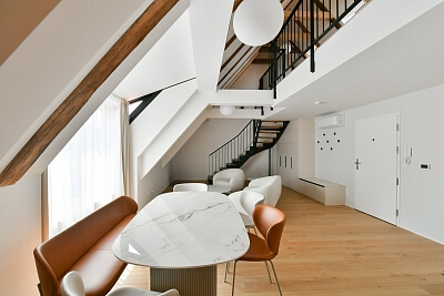 Řeporyjská, Jinonice - Prague 5 | Rent, Apartment Two-bedroom (3+kk), 115 m²