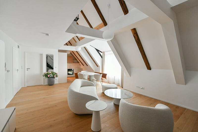 Řeporyjská, Jinonice - Prague 5 | Rent, Apartment Two-bedroom (3+kk), 115 m²