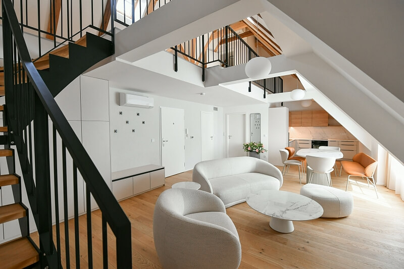 Řeporyjská, Jinonice - Prague 5 | Rent, Apartment Two-bedroom (3+kk), 115 m²