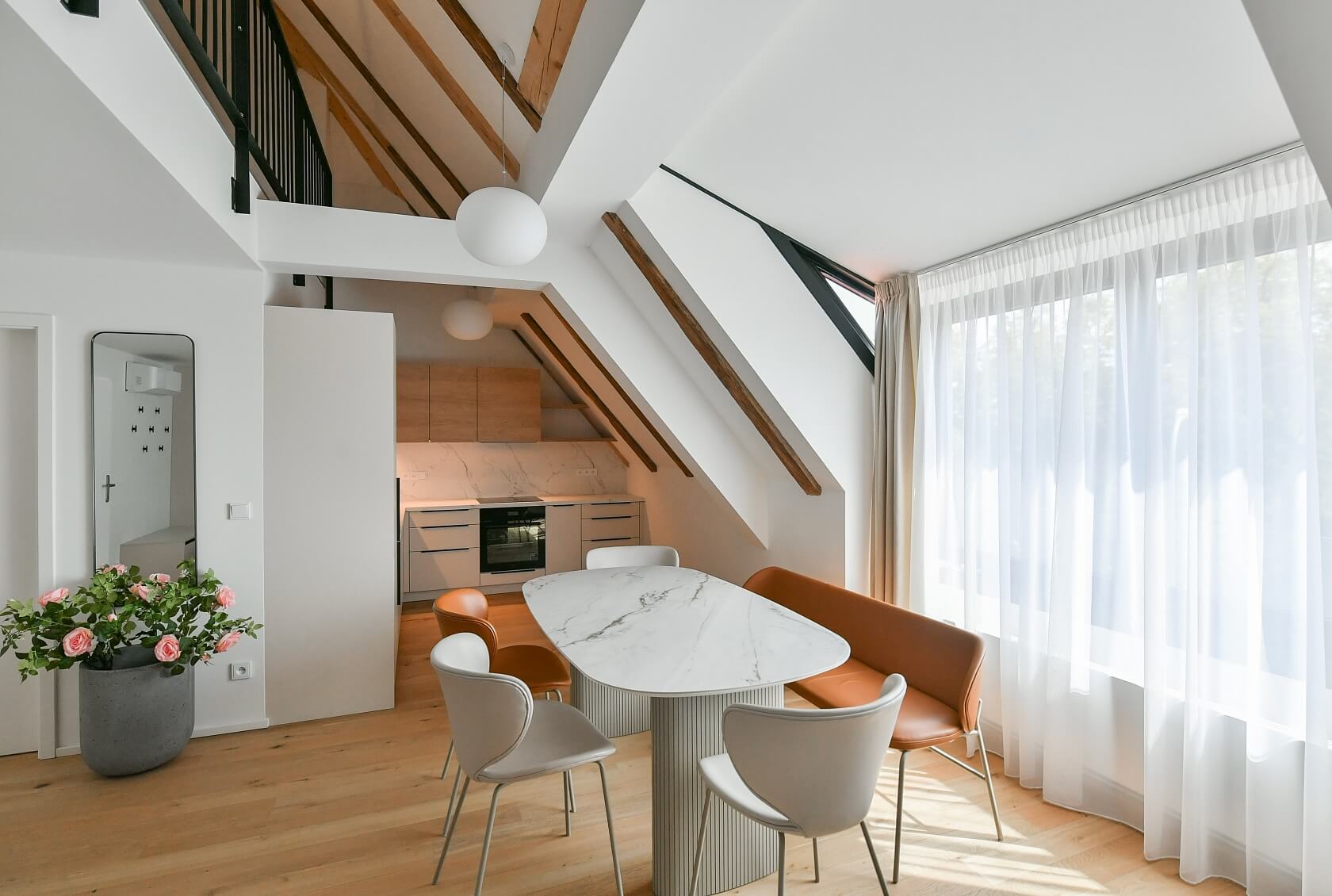 Řeporyjská, Jinonice - Prague 5 | Rent, Apartment Two-bedroom (3+kk), 115 m²