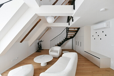 Řeporyjská, Jinonice - Prague 5 | Rent, Apartment Two-bedroom (3+kk), 115 m²