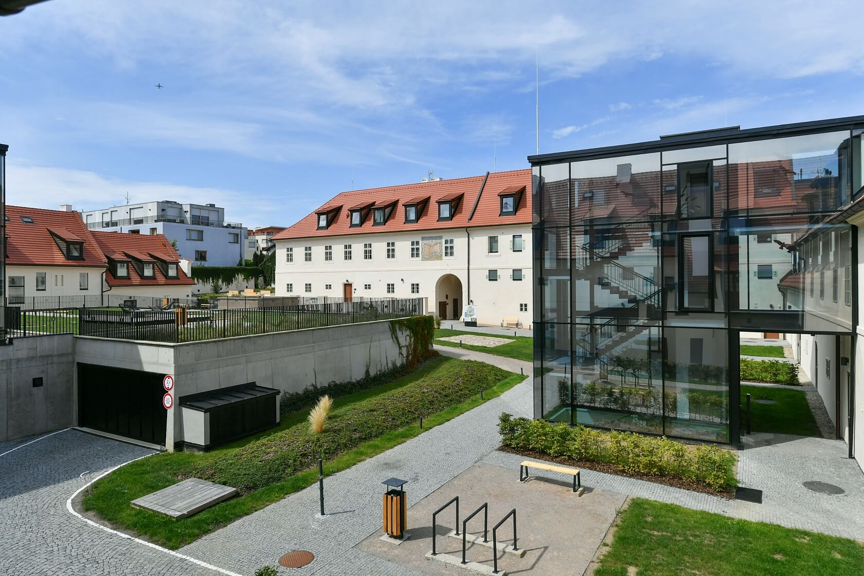 Řeporyjská, Jinonice - Prague 5 | Rent, Apartment Two-bedroom (3+kk), 115 m²