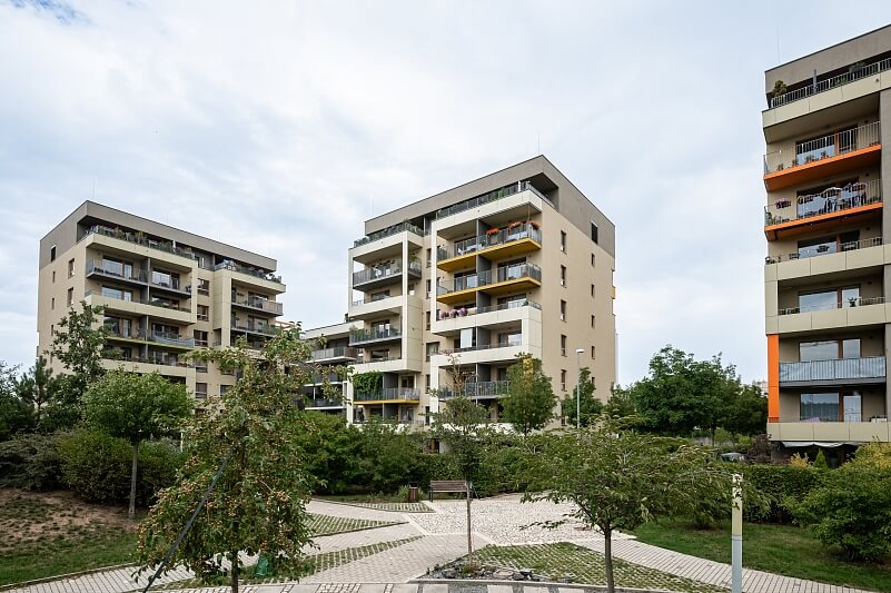 Rorýsová, Modřany - Prague 4 | Sale, Apartment Two-bedroom (3+kk), 102 m²