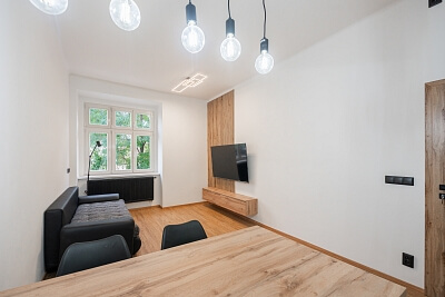 Ortenovo náměstí, Holešovice - Prague 7 | Sale, Apartment One-bedroom (2+kk), 57 m²