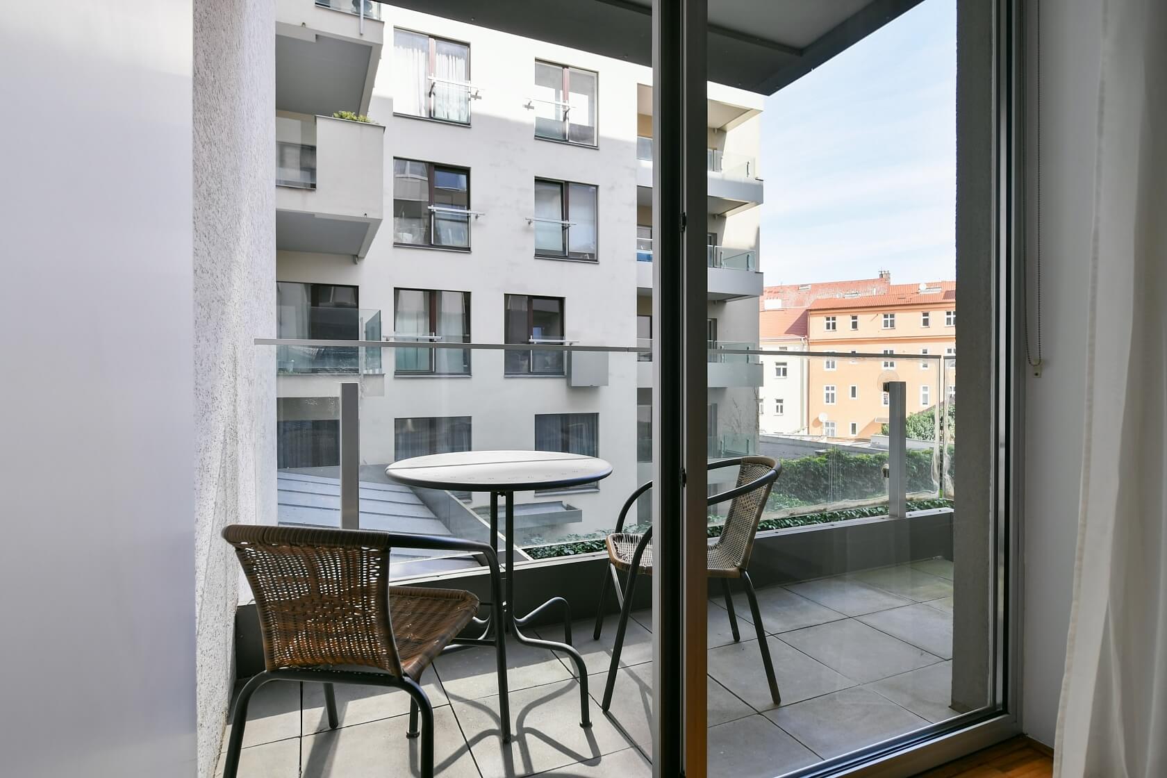 Prokopova, Žižkov - Prague 3 | Rent, Apartment One-bedroom (2+kk), 61 m²