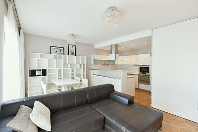 Prokopova, Žižkov - Prague 3 | Rent, Apartment One-bedroom (2+kk), 61 m²