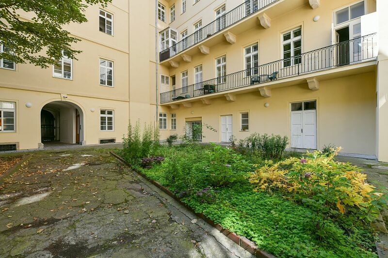 Ostrovní, Nové Město - Prague 1 | Rent, Apartment One-bedroom (2+kk), 53 m²