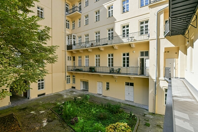 Ostrovní, Nové Město - Prague 1 | Rent, Apartment One-bedroom (2+kk), 53 m²